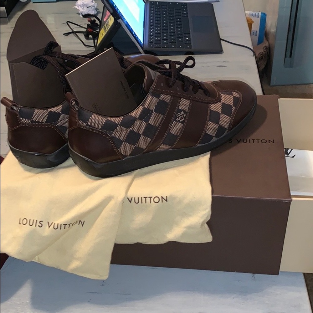 Louis Vuitton Montreal sneakers